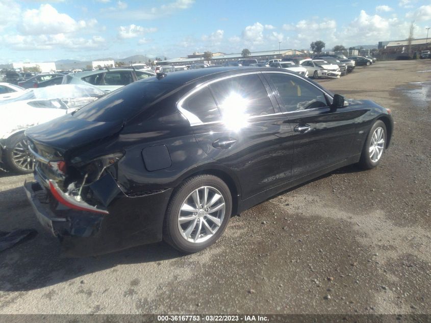 2016 INFINITI Q50 3.0T - JN1EV7AP1GM301863