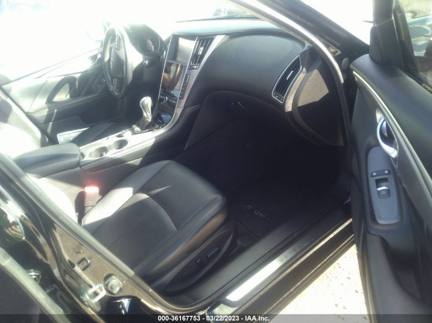 2016 INFINITI Q50 3.0T - JN1EV7AP1GM301863