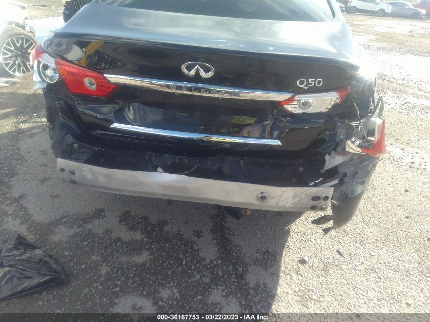 2016 INFINITI Q50 3.0T - JN1EV7AP1GM301863