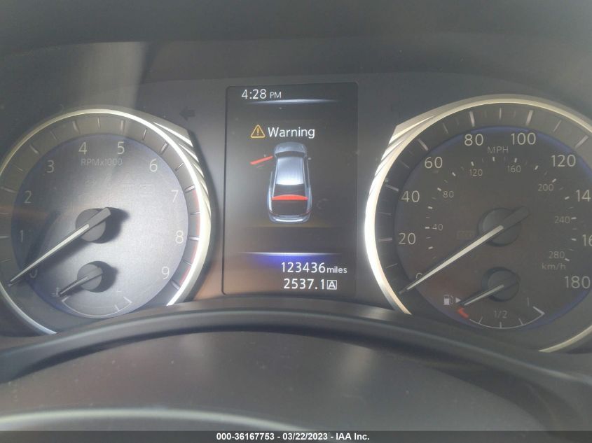 2016 INFINITI Q50 3.0T - JN1EV7AP1GM301863