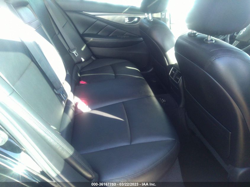 2016 INFINITI Q50 3.0T - JN1EV7AP1GM301863