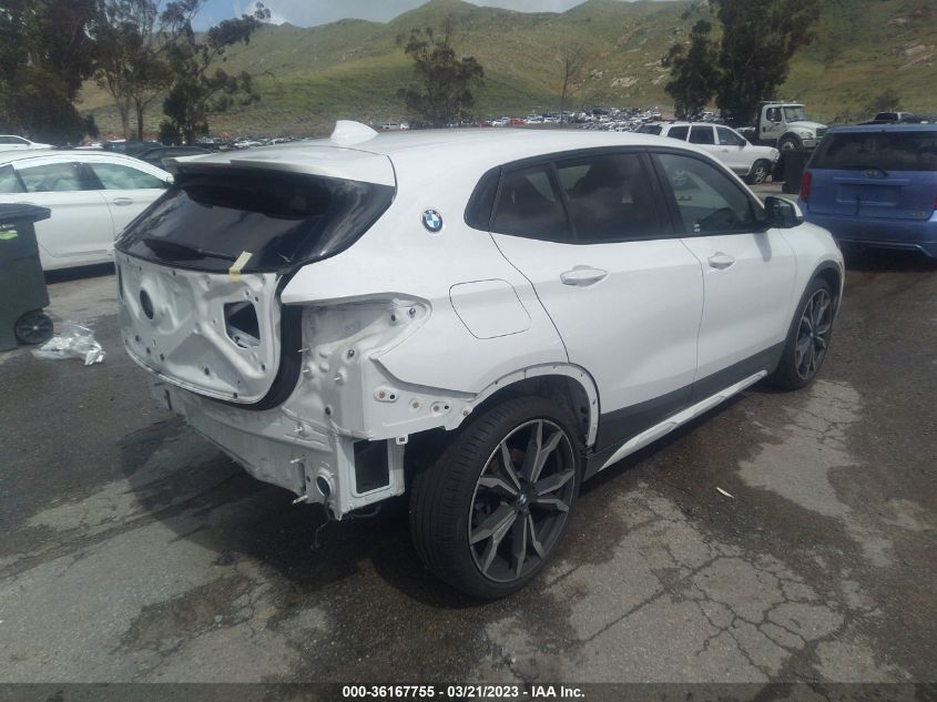 2018 BMW X2 XDRIVE28I - WBXYJ5C33JEF80857