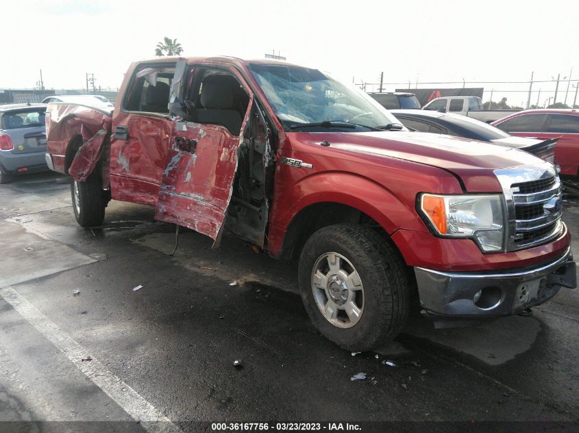 2013 FORD F-150 XL/XLT/FX4/LARIAT - 1FTFW1EF6DKE12946