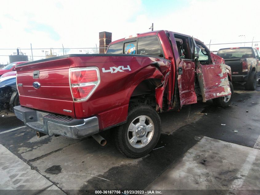 2013 FORD F-150 XL/XLT/FX4/LARIAT - 1FTFW1EF6DKE12946