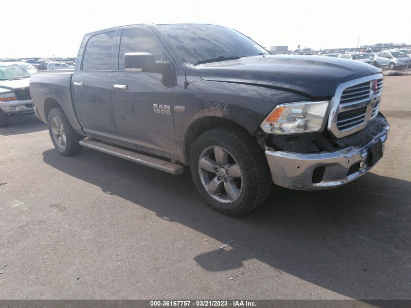 2016 RAM 1500 BIG HORN - 1C6RR7LT6GS129927