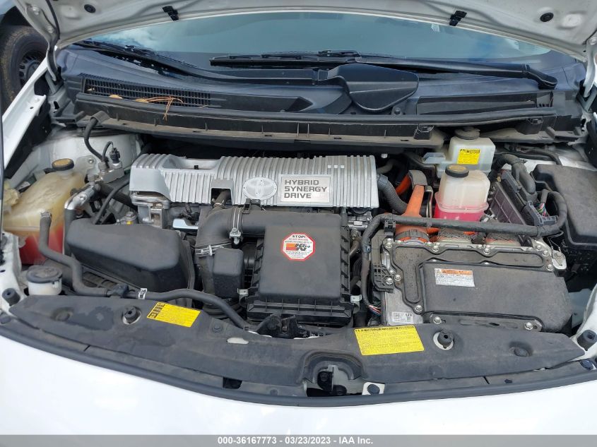 2014 TOYOTA PRIUS FOUR/FIVE/THREE/ONE/TWO - JTDKN3DU6E1762632