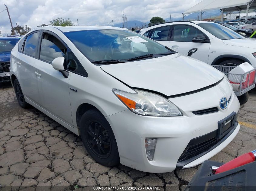 2014 TOYOTA PRIUS FOUR/FIVE/THREE/ONE/TWO - JTDKN3DU6E1762632