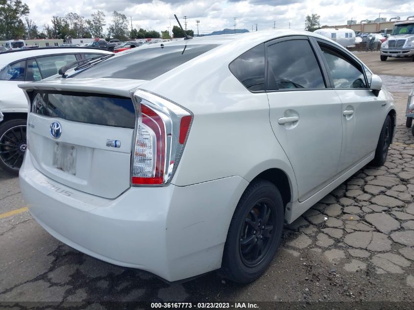 2014 TOYOTA PRIUS FOUR/FIVE/THREE/ONE/TWO - JTDKN3DU6E1762632