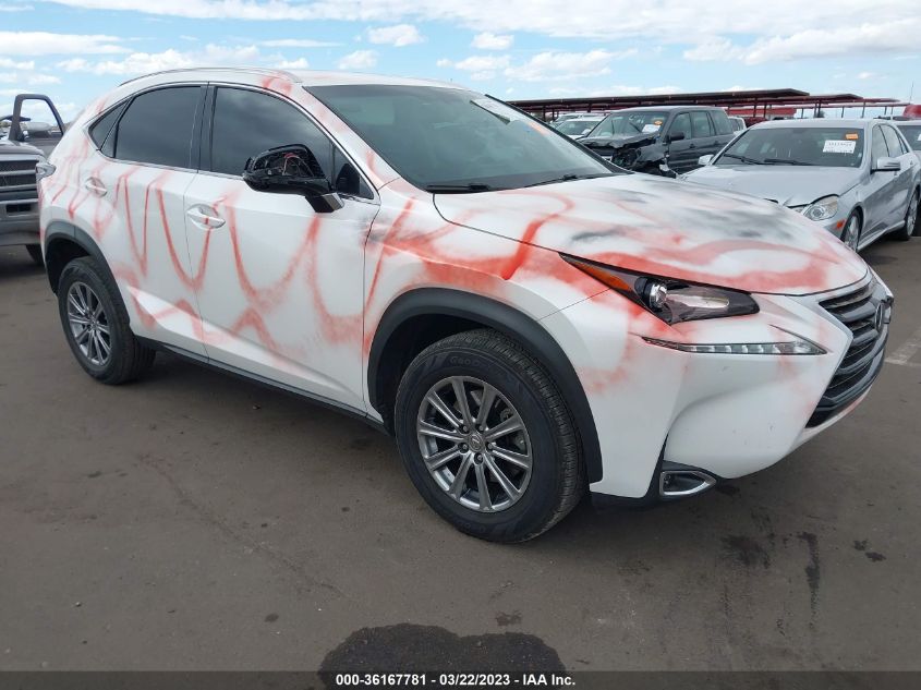 2017 LEXUS NX NX TURBO - JTJYARBZ9H2064342
