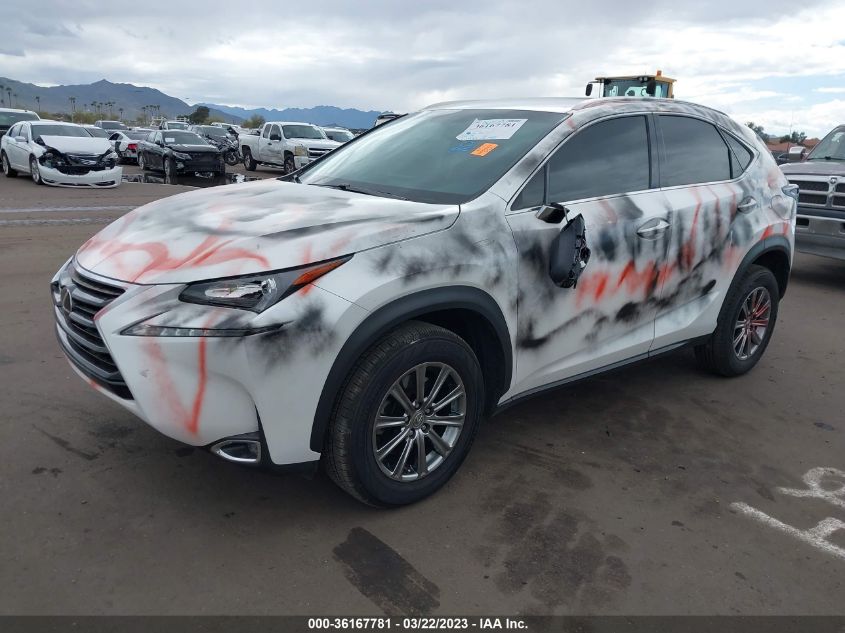 2017 LEXUS NX NX TURBO - JTJYARBZ9H2064342