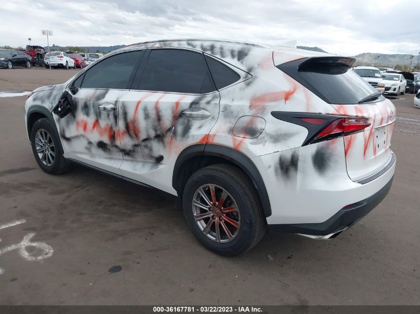 2017 LEXUS NX NX TURBO - JTJYARBZ9H2064342
