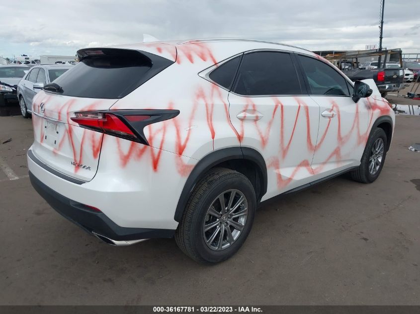 2017 LEXUS NX NX TURBO - JTJYARBZ9H2064342
