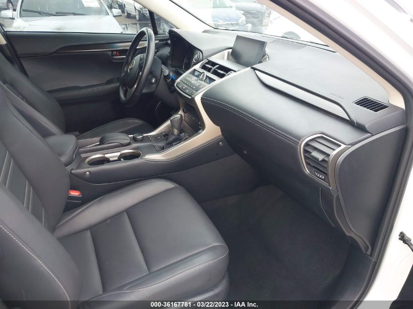 2017 LEXUS NX NX TURBO - JTJYARBZ9H2064342