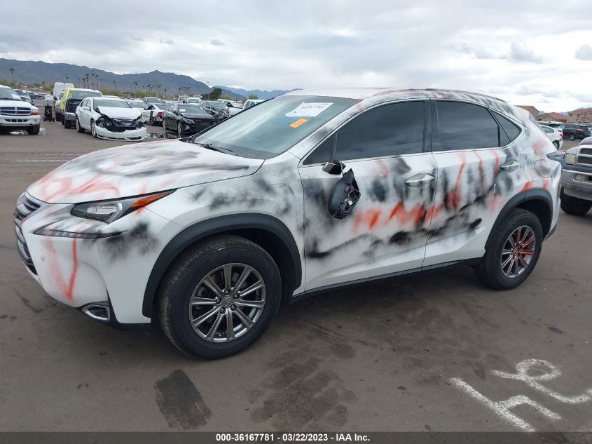 2017 LEXUS NX NX TURBO - JTJYARBZ9H2064342