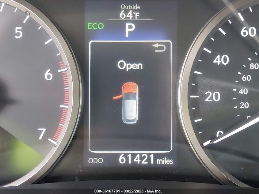 2017 LEXUS NX NX TURBO - JTJYARBZ9H2064342