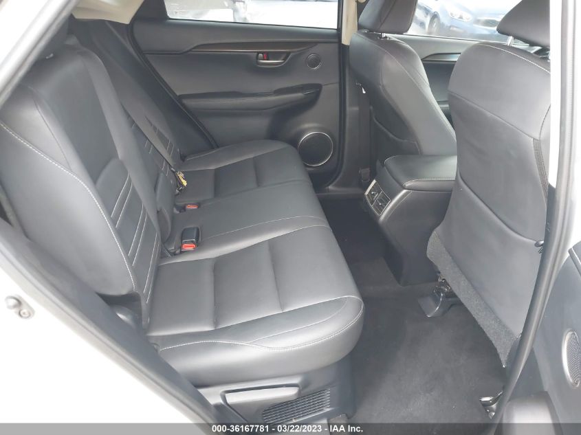 2017 LEXUS NX NX TURBO - JTJYARBZ9H2064342