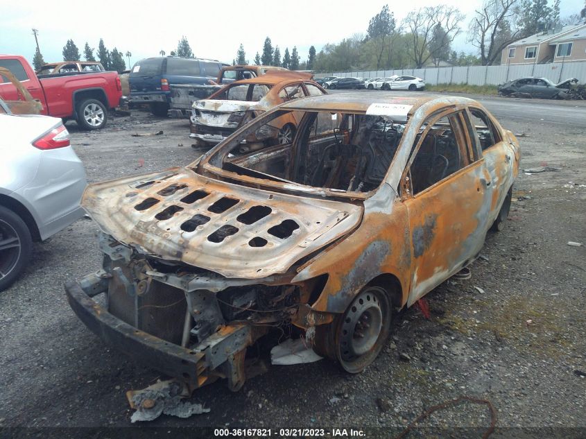 2013 TOYOTA COROLLA L/LE/S - 5YFBU4EE1DP167195