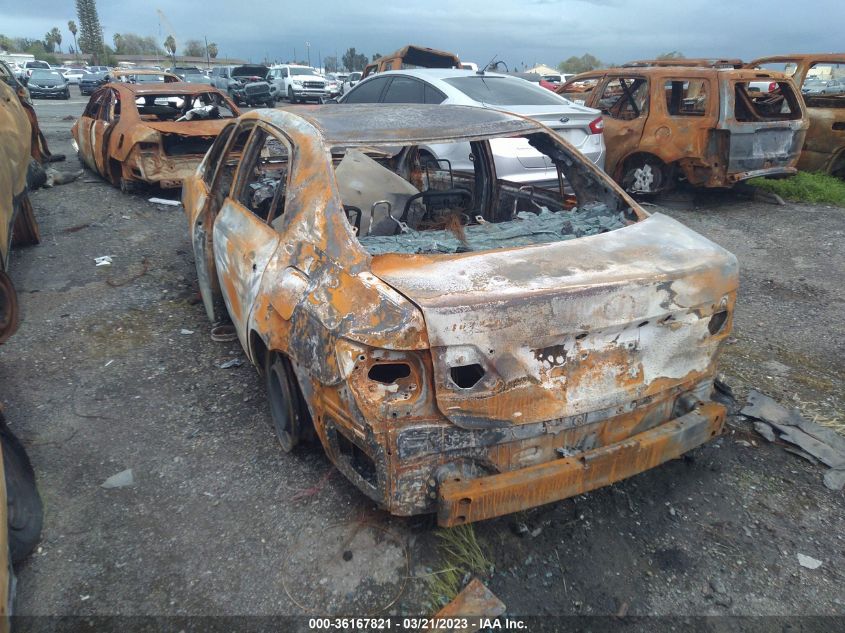 2013 TOYOTA COROLLA L/LE/S - 5YFBU4EE1DP167195