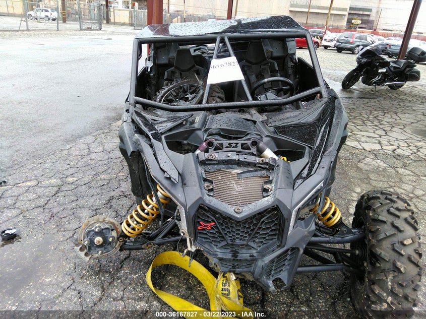 VIN 3JBVXAV26MK001138 2021 CAN-AM MAVERICK X3 X RS TURBO RR
