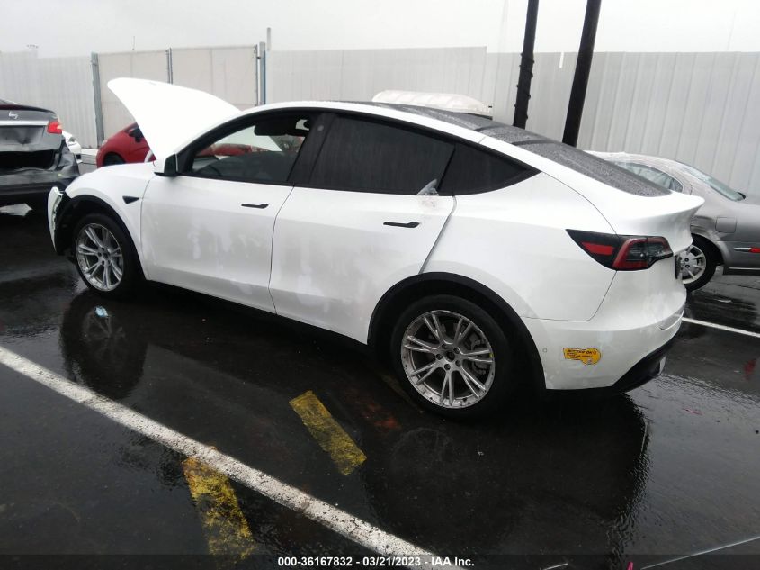 2021 TESLA MODEL Y LONG RANGE - 5YJYGAEE2MF154970