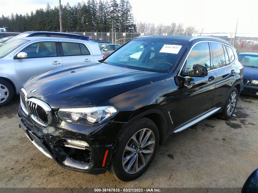 Auction sale of the 2019 BMW X3 , vin: 5UXTR7C57KLR52576, lot number: 36167833