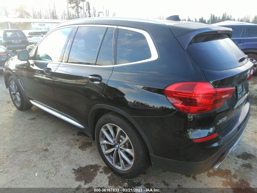 Auction sale of the 2019 BMW X3 , vin: 5UXTR7C57KLR52576, lot number: 36167833