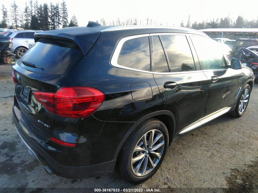 Auction sale of the 2019 BMW X3 , vin: 5UXTR7C57KLR52576, lot number: 36167833