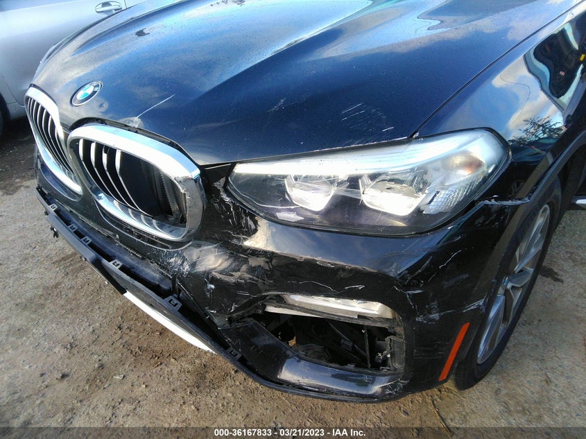 Auction sale of the 2019 BMW X3 , vin: 5UXTR7C57KLR52576, lot number: 36167833