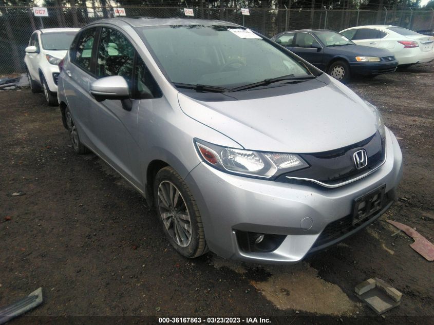 2015 HONDA FIT EX-L/EX - 3HGGK5H86FM772848