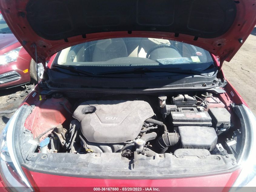 2014 HYUNDAI ACCENT GLS - KMHCU4AEXEU753341