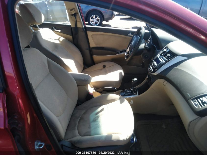 2014 HYUNDAI ACCENT GLS - KMHCU4AEXEU753341