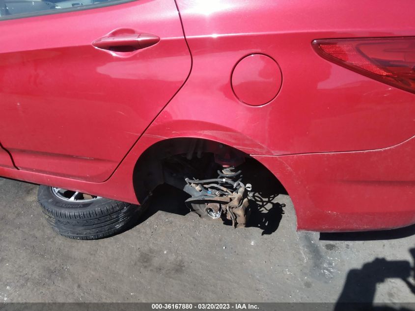 2014 HYUNDAI ACCENT GLS - KMHCU4AEXEU753341