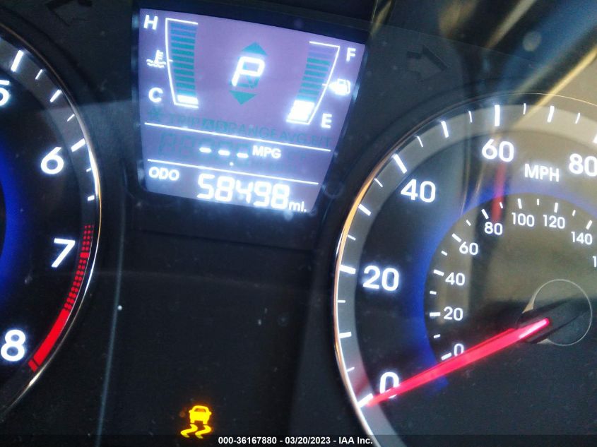 2014 HYUNDAI ACCENT GLS - KMHCU4AEXEU753341