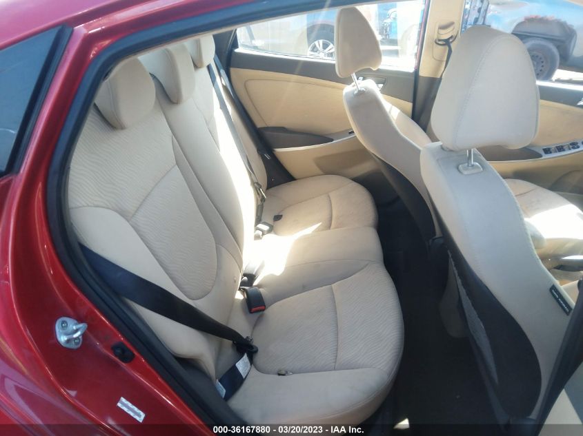 2014 HYUNDAI ACCENT GLS - KMHCU4AEXEU753341