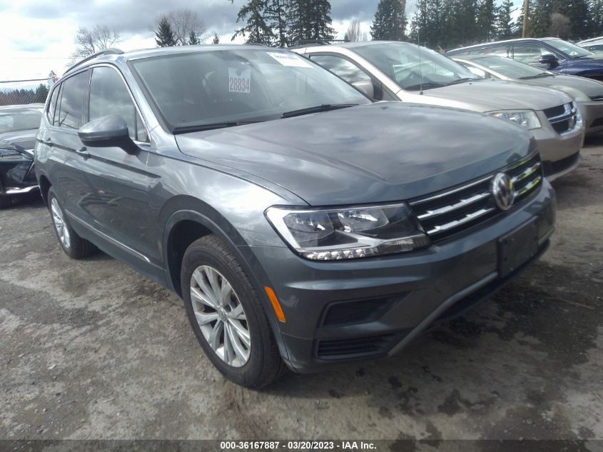 2018 VOLKSWAGEN TIGUAN SE - 3VV2B7AX6JM188790