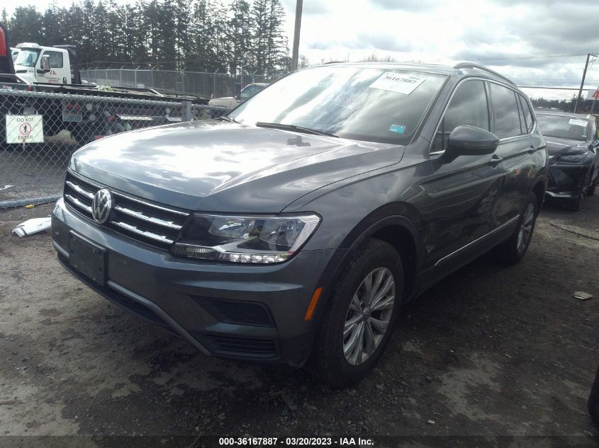 2018 VOLKSWAGEN TIGUAN SE - 3VV2B7AX6JM188790