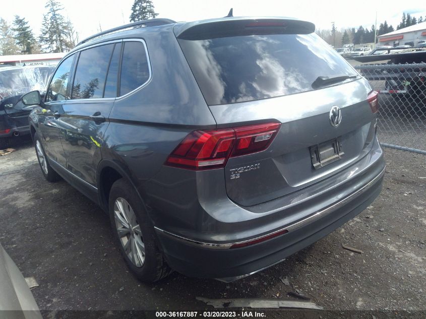 2018 VOLKSWAGEN TIGUAN SE - 3VV2B7AX6JM188790