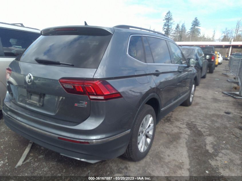 2018 VOLKSWAGEN TIGUAN SE - 3VV2B7AX6JM188790