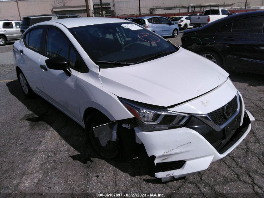 2022 NISSAN VERSA S - 3N1CN8DV6NL832426