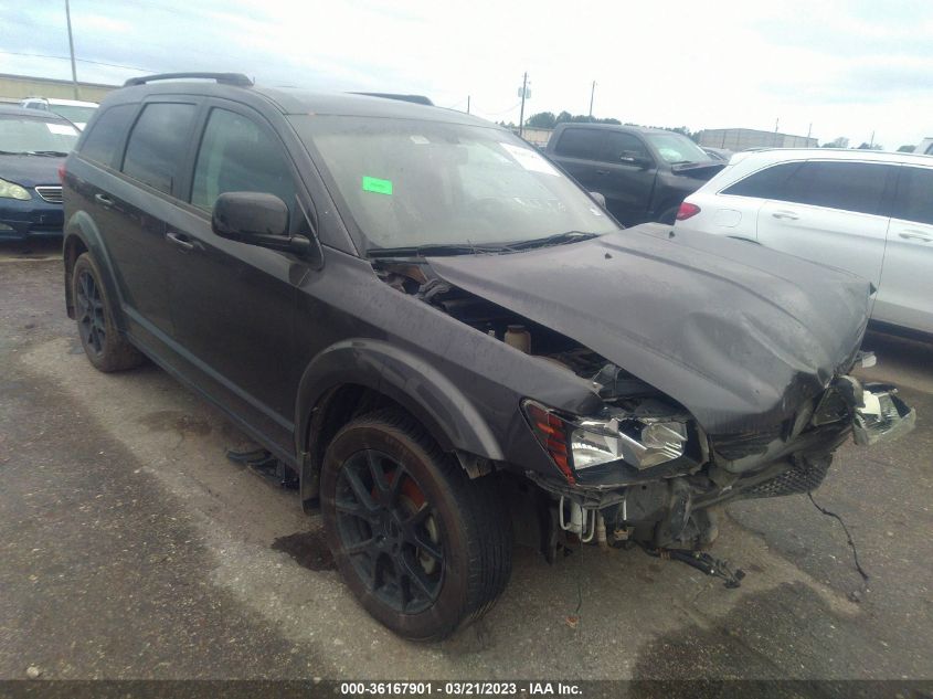 2016 DODGE JOURNEY SXT - 3C4PDCBB3GT191848