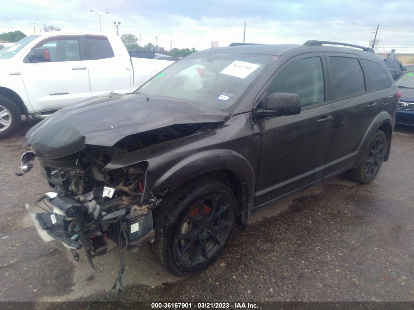2016 DODGE JOURNEY SXT - 3C4PDCBB3GT191848