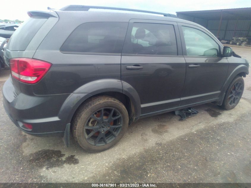 2016 DODGE JOURNEY SXT - 3C4PDCBB3GT191848