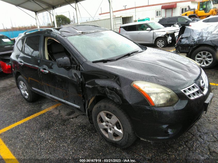 2014 NISSAN ROGUE SELECT S - JN8AS5MT0EW609727