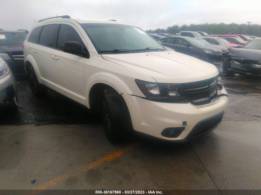 2019 DODGE JOURNEY SE - 3C4PDCBBXKT794370