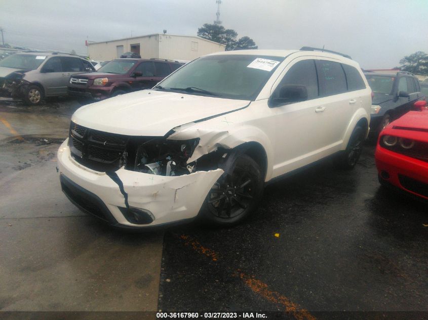 2019 DODGE JOURNEY SE - 3C4PDCBBXKT794370
