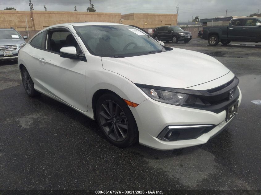 2HGFC3B31KH350313 HONDA CIVIC COUPE EX 2019