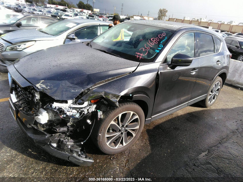 VIN JM3KFBDM8N1523937 2022 MAZDA CX-5 2.5 S PREMIUM PACKAGE