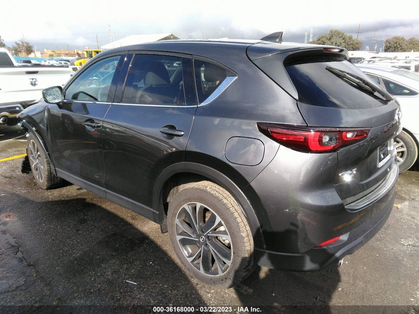 VIN JM3KFBDM8N1523937 2022 MAZDA CX-5 2.5 S PREMIUM PACKAGE