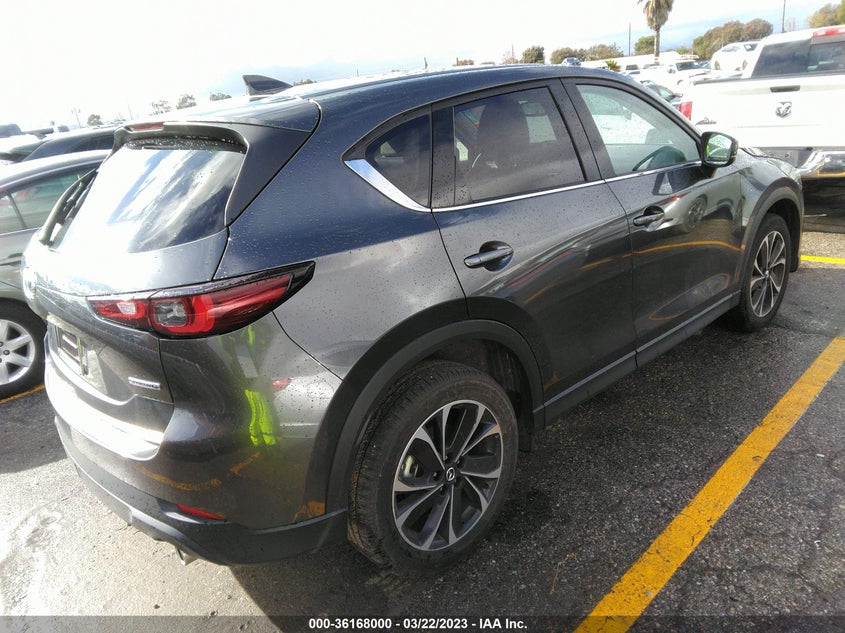 VIN JM3KFBDM8N1523937 2022 MAZDA CX-5 2.5 S PREMIUM PACKAGE