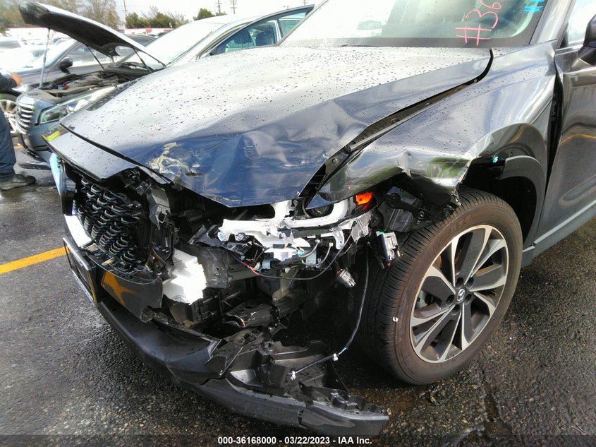 VIN JM3KFBDM8N1523937 2022 MAZDA CX-5 2.5 S PREMIUM PACKAGE